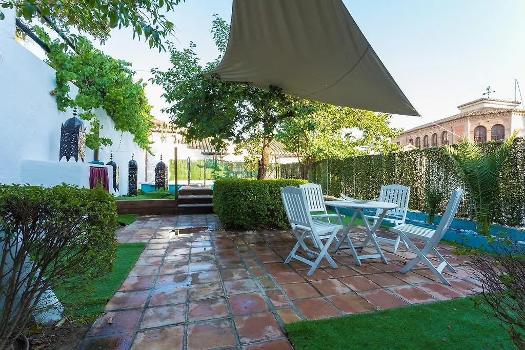 Carmen Terrazas De La Alhambra Appartement Granada Spanje