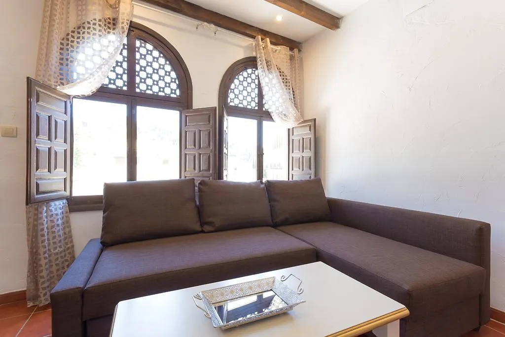Carmen Terrazas De La Alhambra Appartement Granada