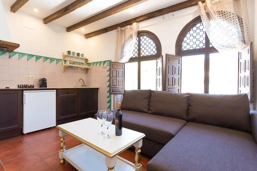 Carmen Terrazas De La Alhambra Daire Granada İspanya