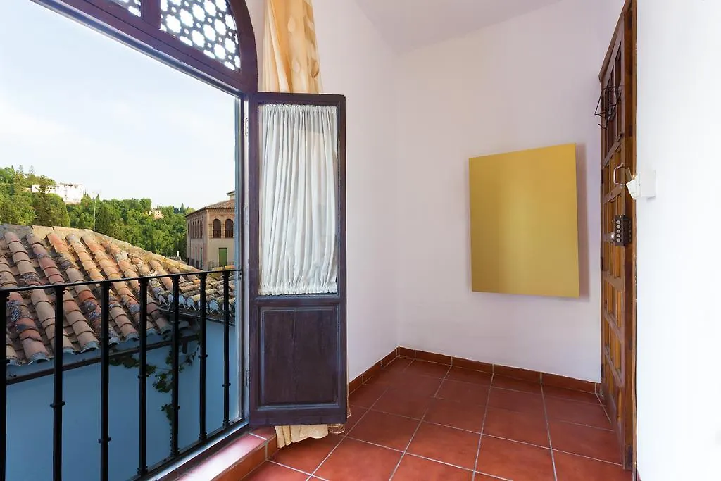Carmen Terrazas De La Alhambra Apartment Granada 0*,