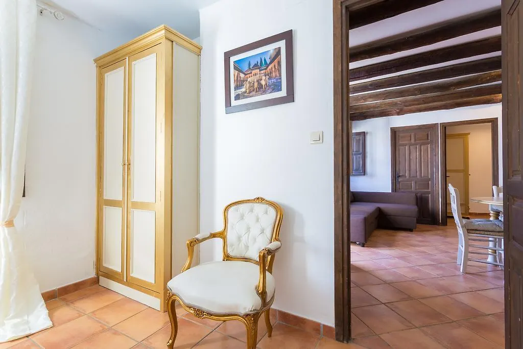 Carmen Terrazas De La Alhambra Apartment Granada
