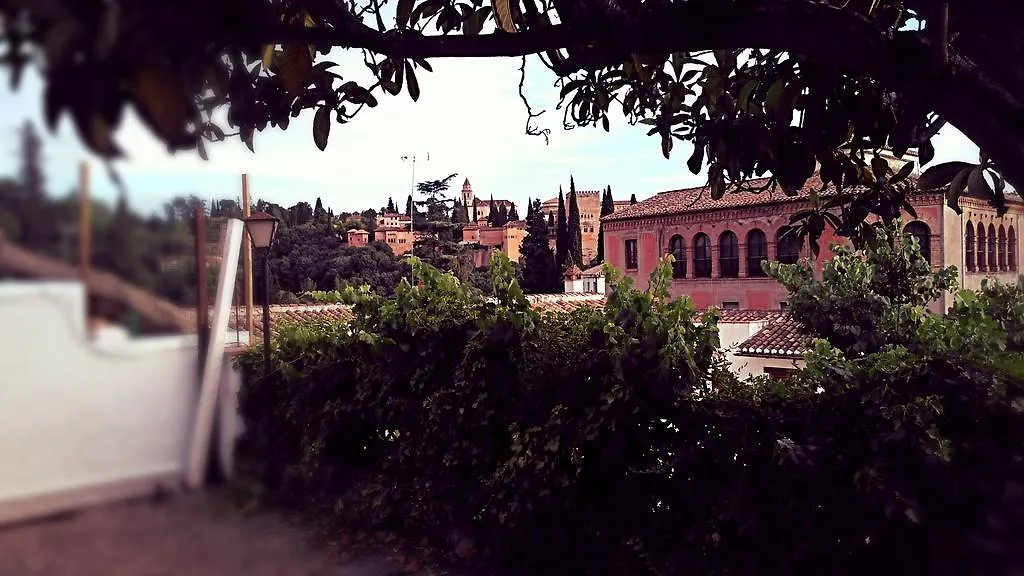 Carmen Terrazas De La Alhambra Apartment Granada 0*,