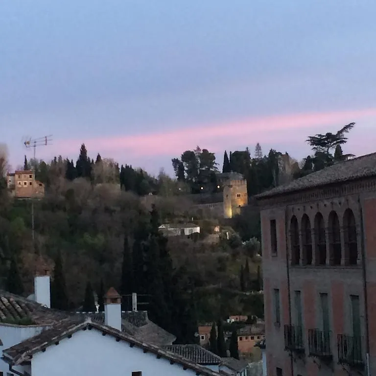 Carmen Terrazas De La Alhambra Apartment Granada 0*,